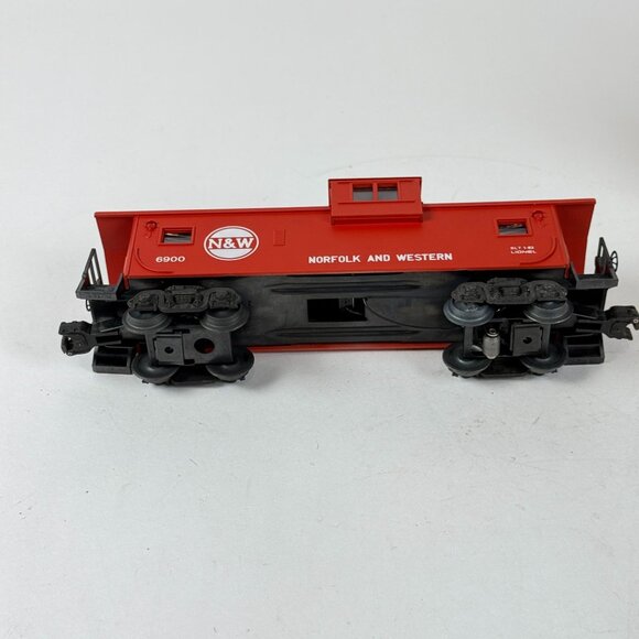Lionel O Gauge 6-6900 Norfolk & Western Red Caboose Limited Edition Series Colle - Picture 7 of 8